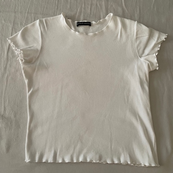 Brandy Melville white shirt - Picture 1 of 4